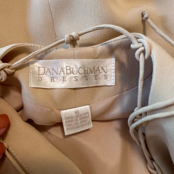 Y2K Silk maxi dress with corset detail - Picture 4 of 13